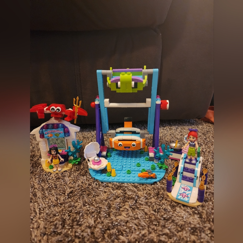 Lego Friends Underwater Loop